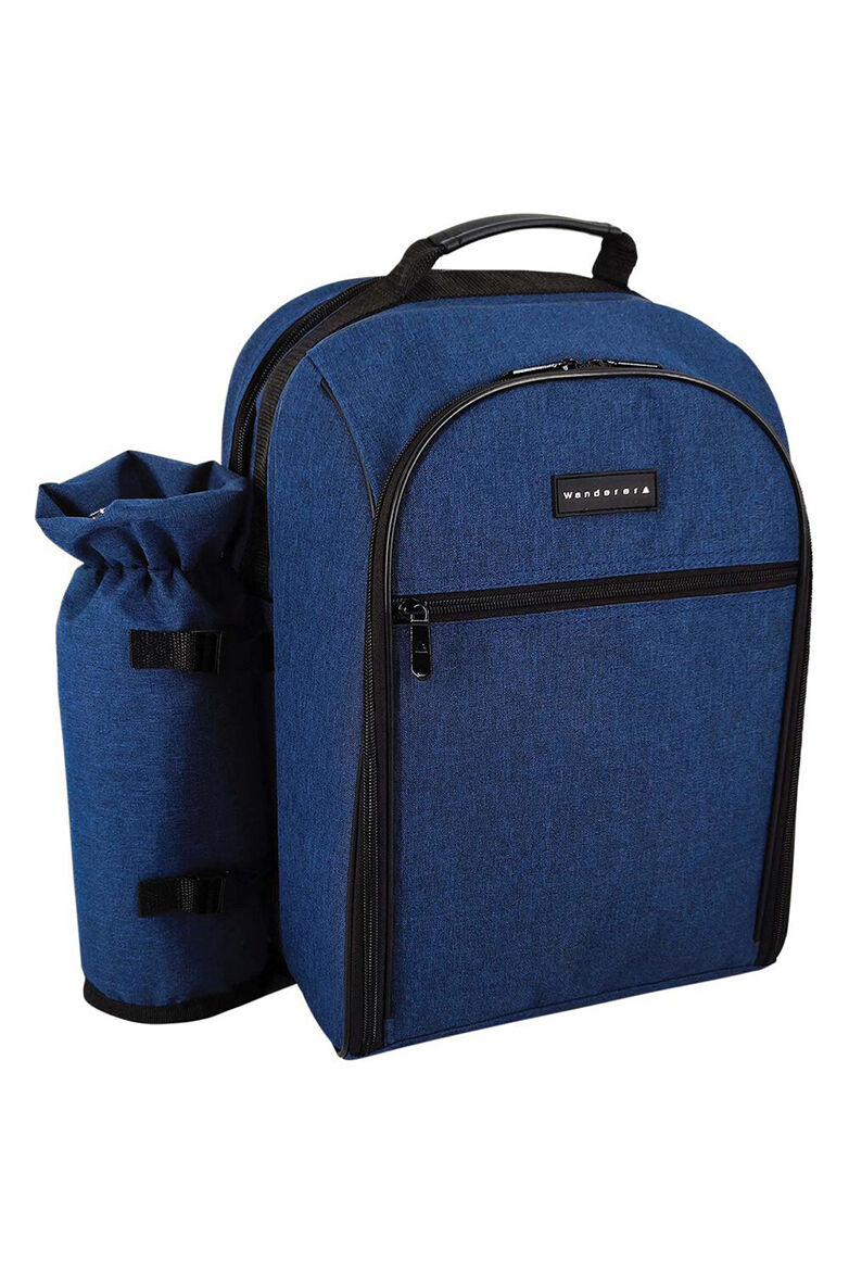 Wanderer Chambray Picnic Backpack 4 Person Macpac