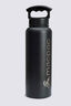 Macpac Insulated Wide Mouth Bottle — 40 oz, Matte Black, hi-res