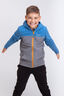 Macpac Kids' Tui Fleece Jacket, Quiet Shade/Vallarta Blue, hi-res