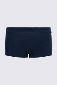 Macpac Women's 180 Merino Boxers, Navy, hi-res
