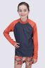 Macpac Girls Swim Shorts, Burnt Sienna, hi-res