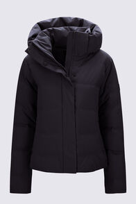 Macpac Women's Narvi Down Jacket, Black, hi-res