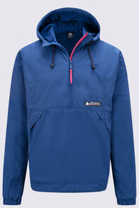 Macpac Fairydown Windbreaker, Estate Blue, hi-res