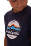 Macpac Kids' Retro T-Shirt, BLUE NIGHTS, hi-res
