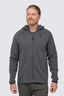 Macpac Men&rsquo;s Energy Pro Hooded Jacket, Asphalt Marle, hi-res