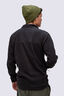 Macpac Men's Heritage Fleece Pullover, Black, hi-res