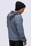 Macpac Fairydown Windbreaker, Grisaille, hi-res