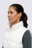 Macpac Women's Aurora Hooded Down Vest, Tofu, hi-res