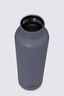 Macpac Insulated Standard Bottle with Straw Lid — 630ml, Slate Grey, hi-res