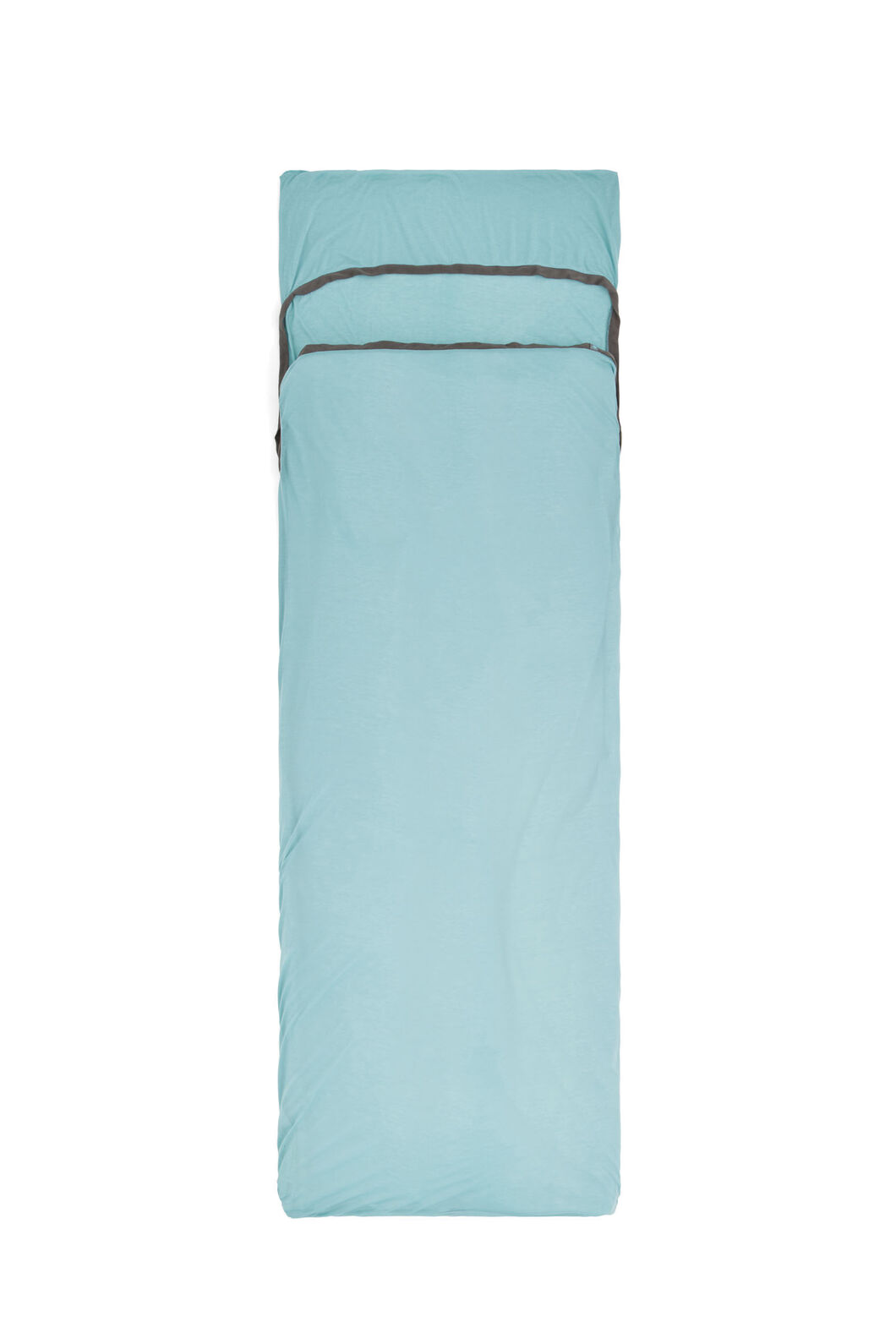 Sea to Summit Comfort Blend Sleeping Bag Liner - Rectangular, Aqua Sea, hi-res