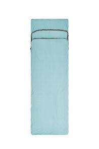 Sea to Summit Comfort Blend Sleeping Bag Liner - Rectangular, Aqua Sea, hi-res
