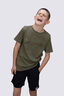 Macpac Kids' Journey  Fairtrade Organic Cotton Short Sleeve T-Shirt, Four Leaf Clover, hi-res