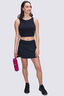 Macpac Women's Caples Skort, Black, hi-res