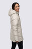 Macpac Women's Aurora Hooded Down Coat, Sand, hi-res