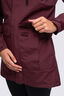 Macpac Women's Copland Raincoat, Winetasting, hi-res