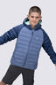 Macpac Kids' Uber Light Hooded Down Jacket, Oceana/Stonewash, hi-res