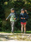 Macpac Kids' Rockover Convertible Hiking Pants, Asphalt, hi-res