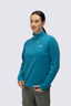 Macpac Women's Tui Fleece Pullover, Ocean Depths, hi-res