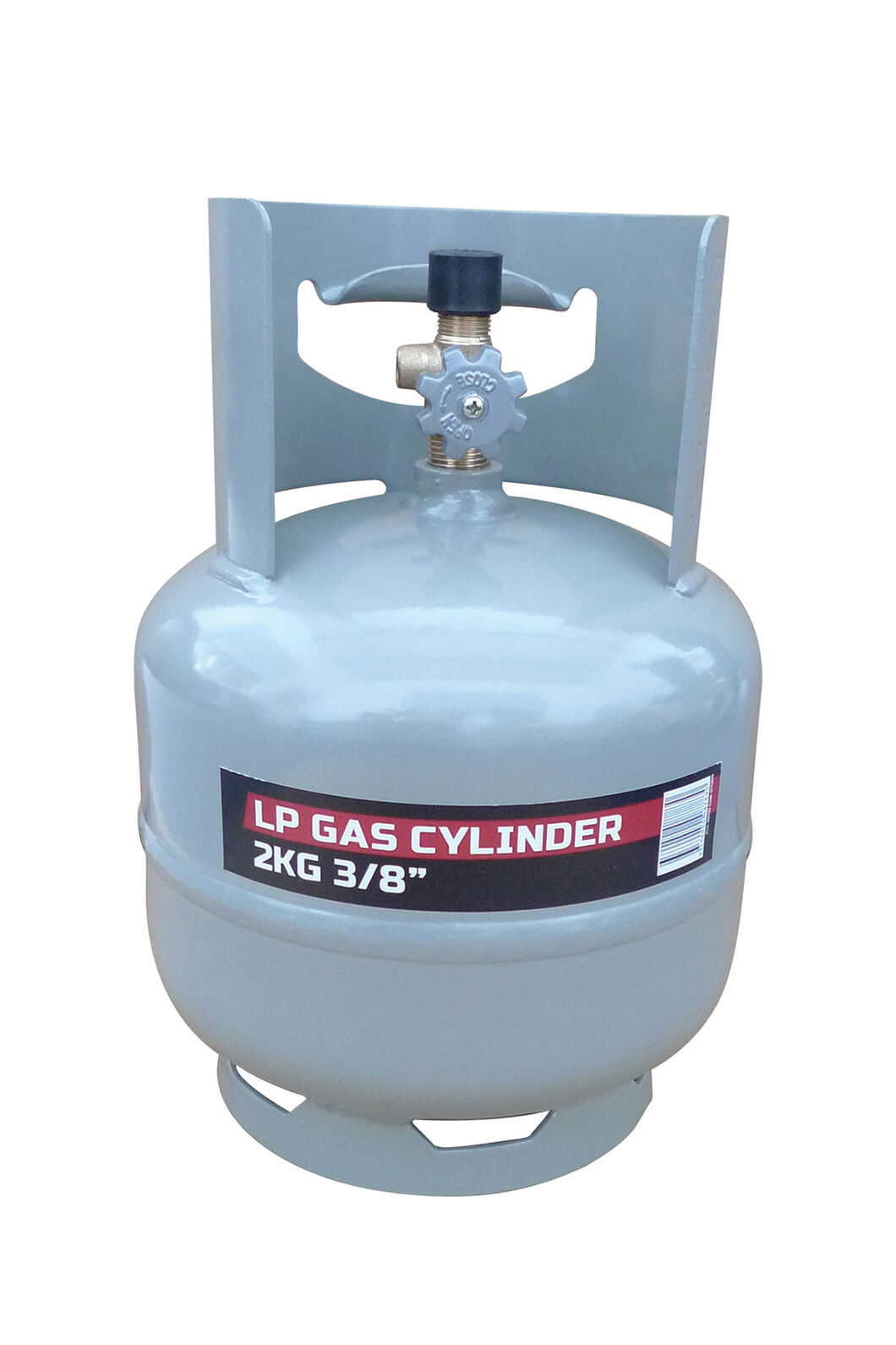 Code 4 Gas Bottle 2 kg, None, hi-res