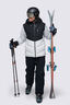 Macpac Men's Carve Ski Jacket, Vapour/Black, hi-res