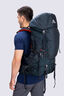 Macpac Torlesse 50L Hiking Backpack, Carbon, hi-res