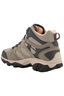 Hi-Tec Women's Ravus Vent Lite Mid WP Hiking Shoes, Taupe Warm/Mellow Rose, hi-res