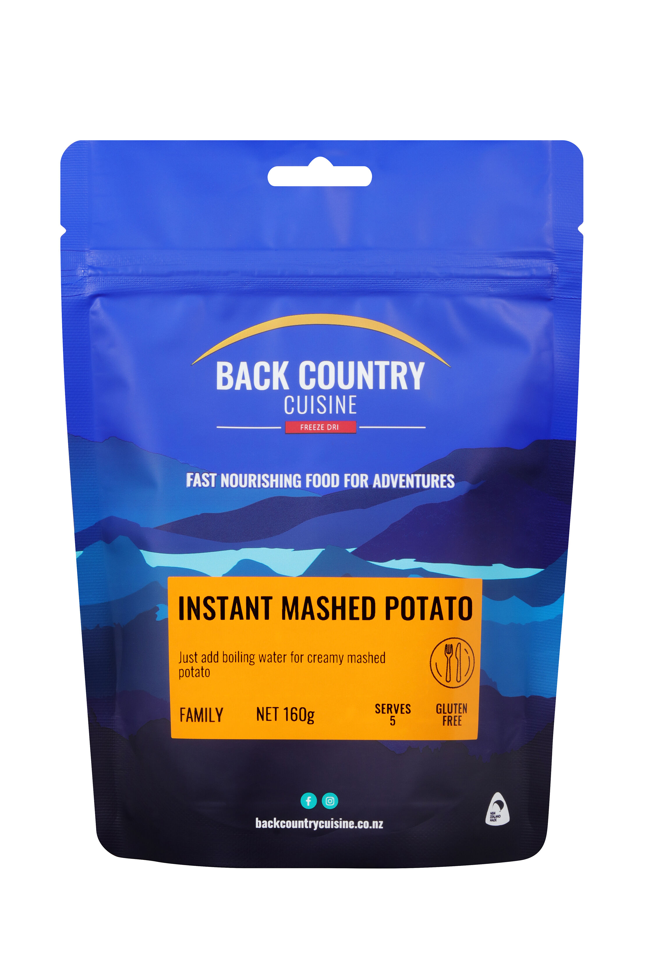 Back Country Cuisine Instant Mashed Potato