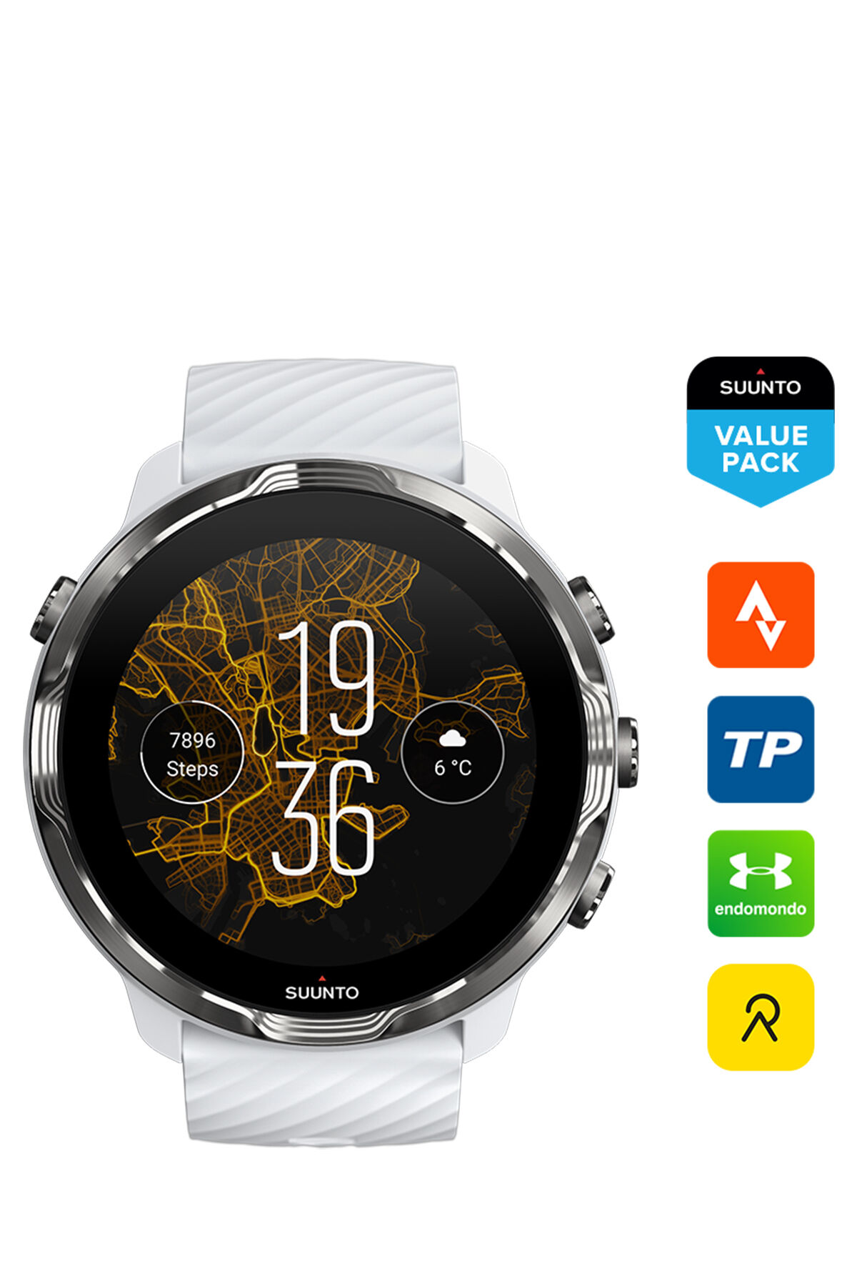 Suunto 7 GPS Smartwatch Macpac
