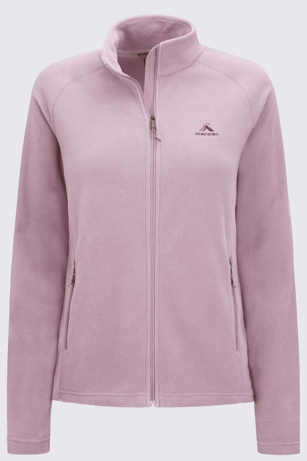 Macpac Women's Tui Fleece Jacket, Seafog, hi-res