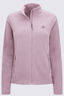 Macpac Women's Tui Fleece Jacket, Seafog, hi-res