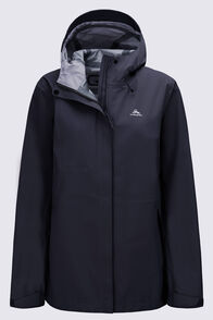 Macpac Women's Tempest Rain Jacket, Black, hi-res
