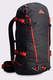 Macpac Huka 40L Ski Backpack, Black