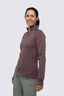 Macpac Women's Solitude Pullover, Huckleberry, hi-res