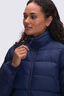 Macpac Women's Halo Down Jacket ♺, Naval Academy, hi-res