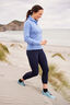 Macpac Women's Caples 21" Running Tights, Navy, hi-res