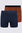 Macpac Men's Merino 180 Boxers - 2 Pack, Navy/Bombay Brown, hi-res