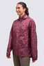 Macpac Pack-It Jacket, Crushed Berry Print, hi-res