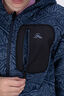 Macpac Kids&rsquo; Dune Reversible Wind Fleece, Black/Bering Sea Mountain prin, hi-res