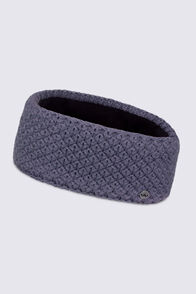 Macpac Knit Headband, Cadet, hi-res