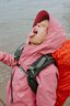 Macpac Kids' Jetstream Rain Jacket, Dusty Rose, hi-res