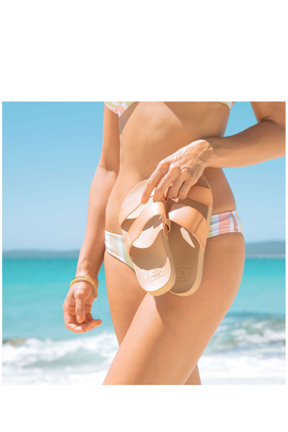 Womens reef hot sale cushion bounce