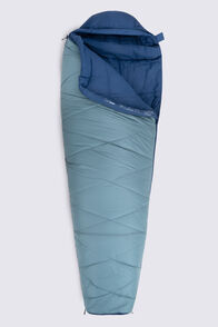 Macpac Large Aspire 360 Synthetic Sleeping Bag (-10&deg;C), Mineral Blue/Ensign Blue, hi-res