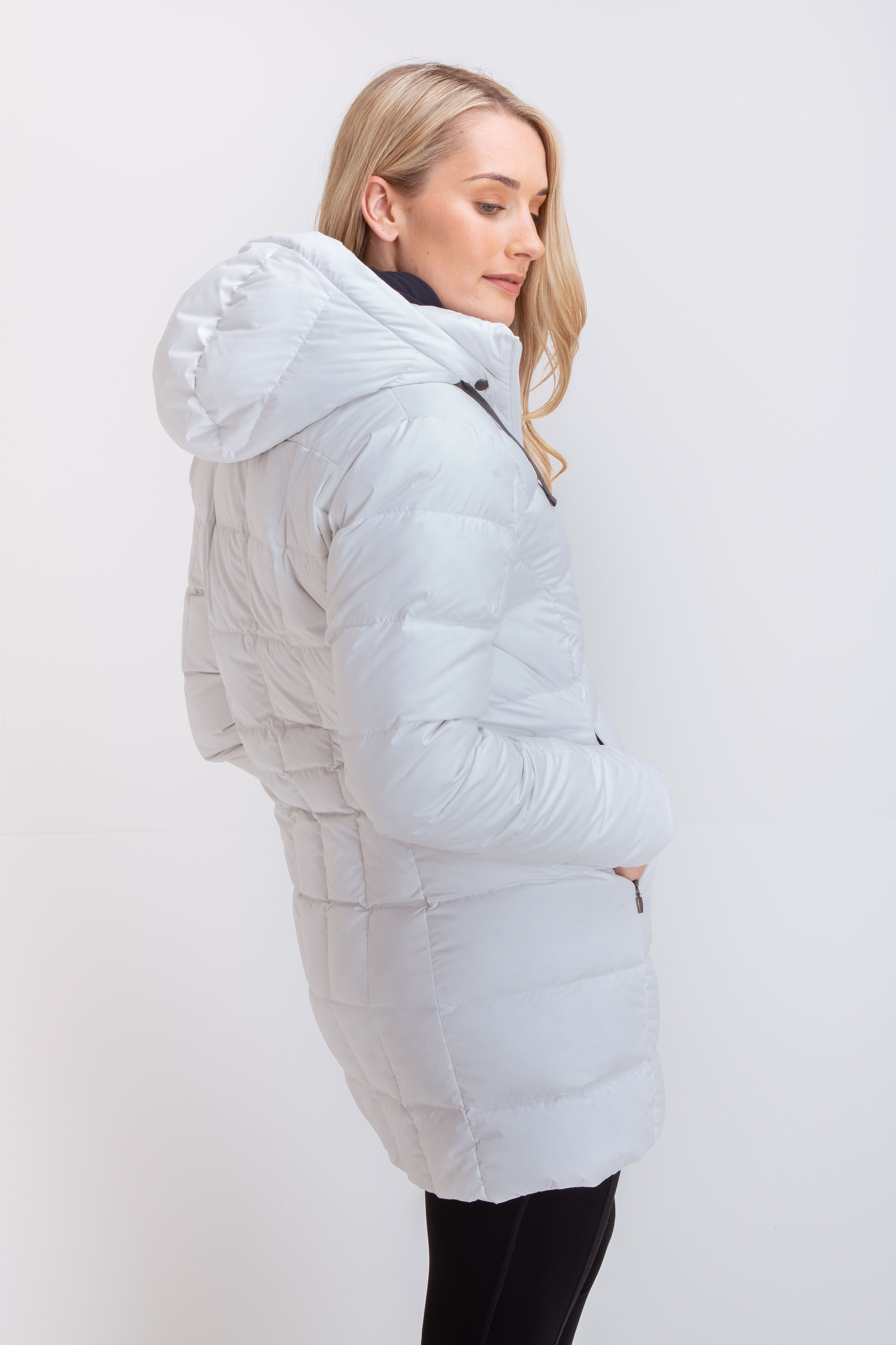 Macpac Women's Aurora Hooded Down Coat 