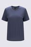 Macpac Women&rsquo;s Orton Merino Blend Short Sleeve Crew, Odyssey, hi-res