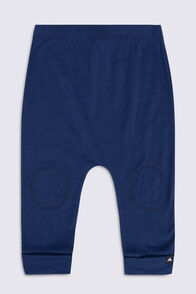 Macpac Baby 150 Merino Long Johns, Naval Academy, hi-res