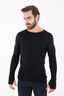 Macpac Men's 220 Merino Long Sleeve Top, Black, hi-res