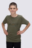Macpac Kids' Journey  Fairtrade Organic Cotton Short Sleeve T-Shirt, Four Leaf Clover, hi-res