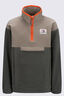 Macpac Kids' Originals Fleece Pullover, Beetle/Kelp, hi-res