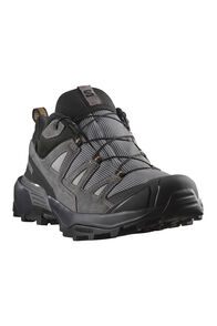 Salomon Men's X Ultra 360 Leather GTX Hiking Shoes, Sharkskin/Castlerock/Kelp, hi-res