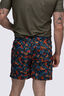 Macpac Men's Brighton 6" Boardshorts, Floral Print, hi-res